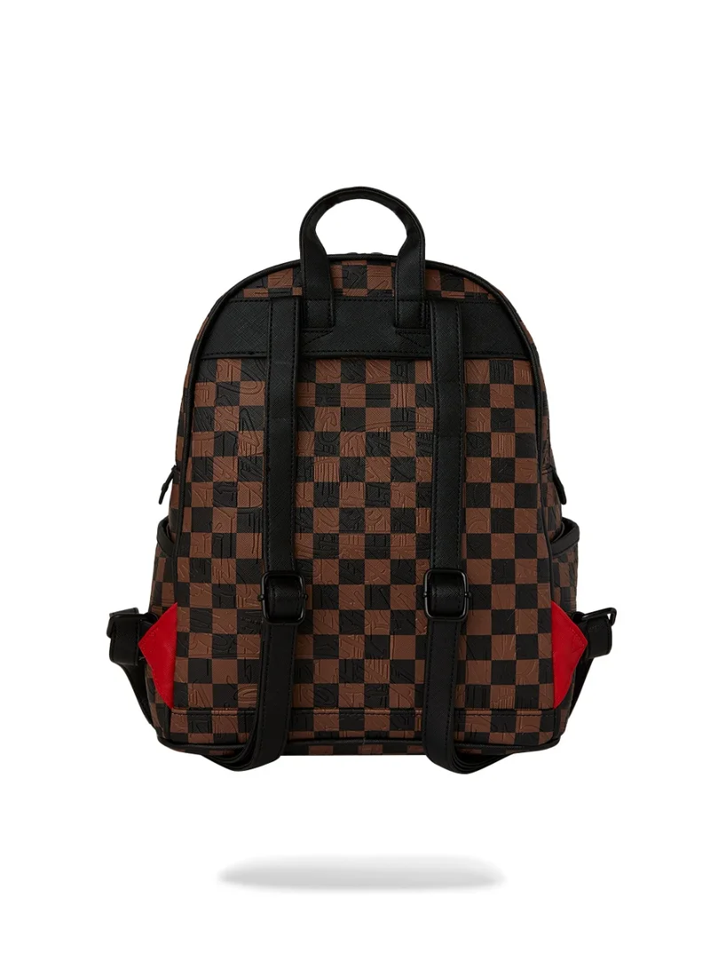 SPRAYGROUND  CHECK 2 EMBOSS SAVAGE BACKPACK  | Best Price UAE