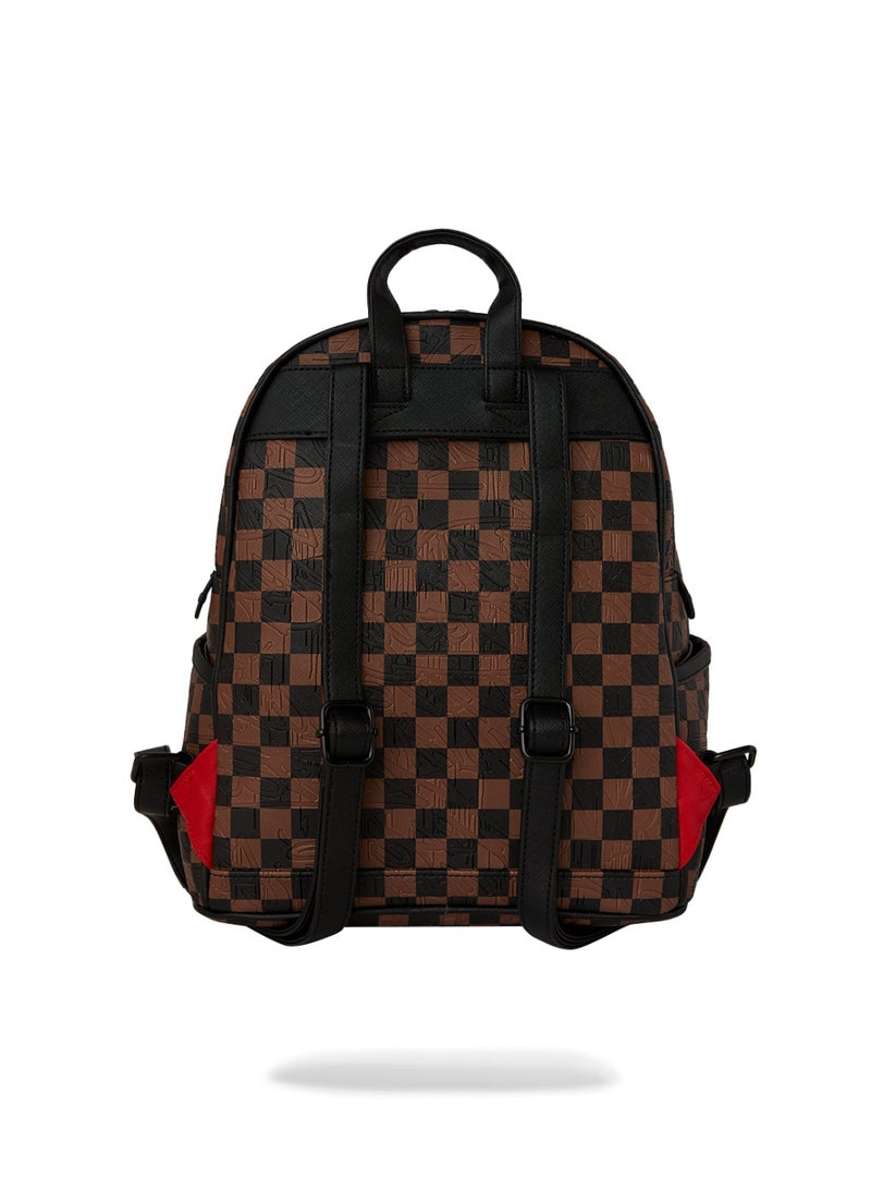 SPRAYGROUND CHECK 2 EMBOSS SAVAGE BACKPACK - Image 3