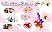 Roaqua 30 packs Bulk Eagles mini pop key chain Fidget for Boy Girls Gifts Small Birthday Party Favors Supplies and Classroom summer Student Prize - Image 4