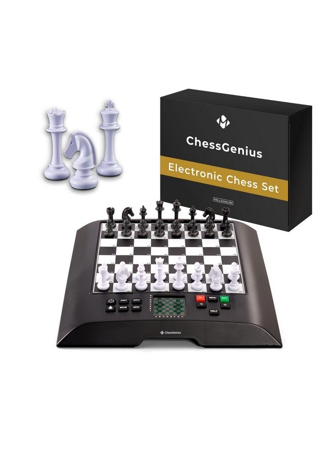 Millennium Model M810 ChessGenius Large Chess Computer Black 1 - Image 2