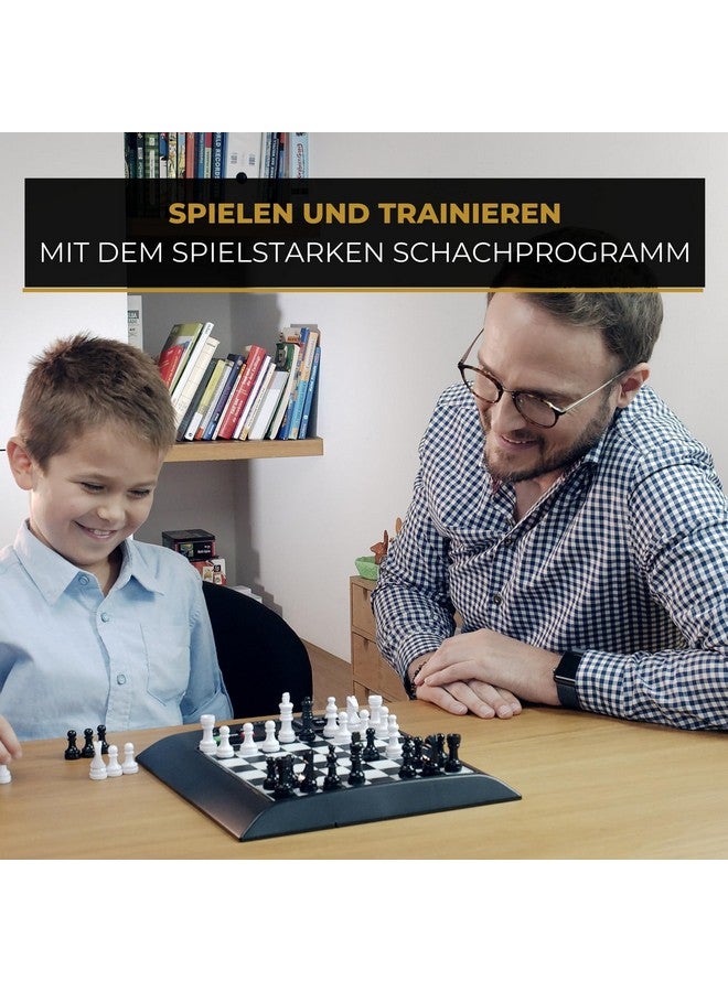 Millennium Model M810 ChessGenius Large Chess Computer Black 1 - Image 3