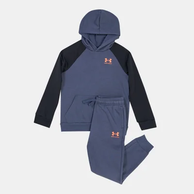 UNDER ARMOUR Kids' UA Rival Fleece Track Suit