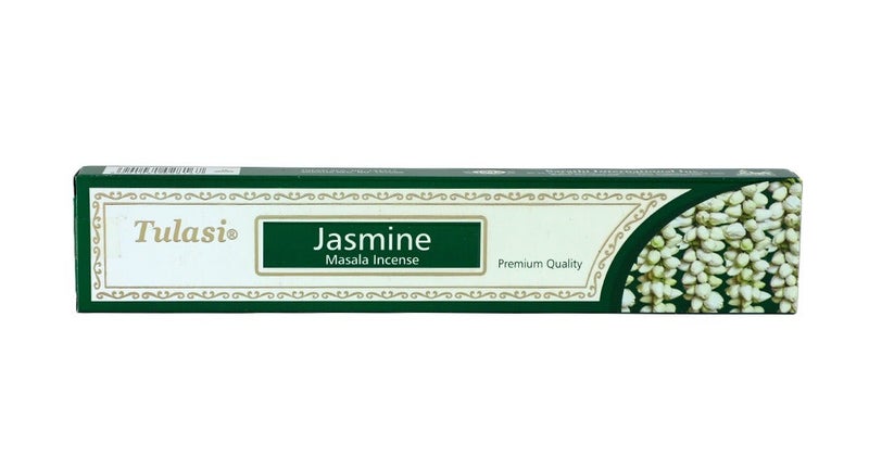 Tulasi Jasmine Masala  Agarbatti Incense 15Gm - Image 1