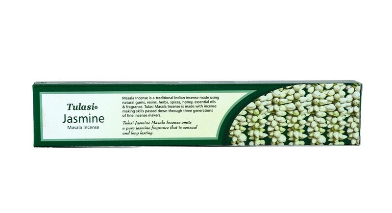 Tulasi Jasmine Masala  Agarbatti Incense 15Gm - Image 5