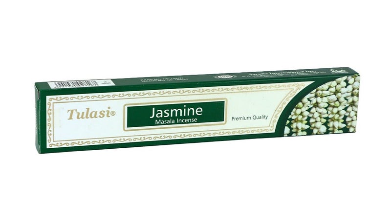 Tulasi Jasmine Masala  Agarbatti Incense 15Gm - Image 2