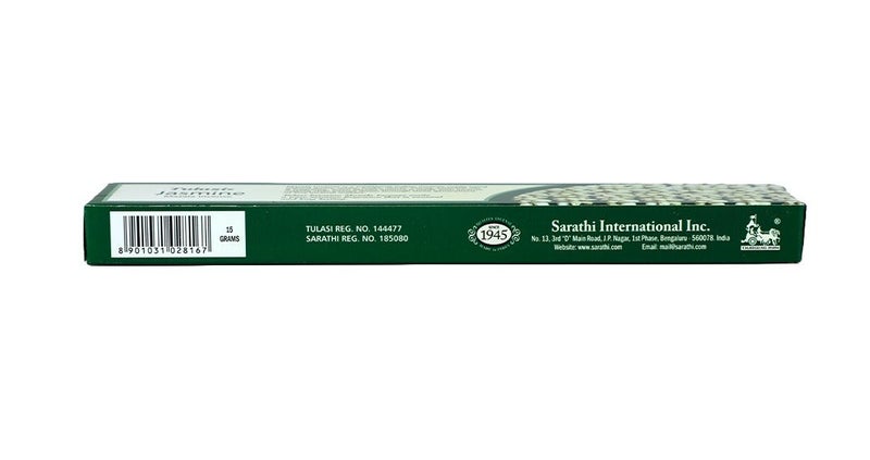 Tulasi Jasmine Masala  Agarbatti Incense 15Gm - Image 3