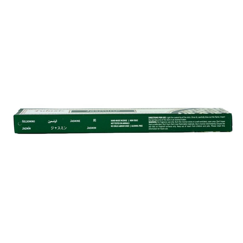 Tulasi Premium Masala Jasmine Incense Sticks (Agarbatti) for Pooja, Prayer, Meditation & Home Fragrance, 1 Pack - Image 4