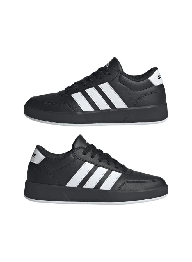 Adidas Adidas Breaknet 3.0 J U Black Sportswear Shoes For Kids
