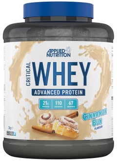 Applied Nutrition Critical Whey Protein Powder Cinnamon Bun Flavour 2kg  - Image 1