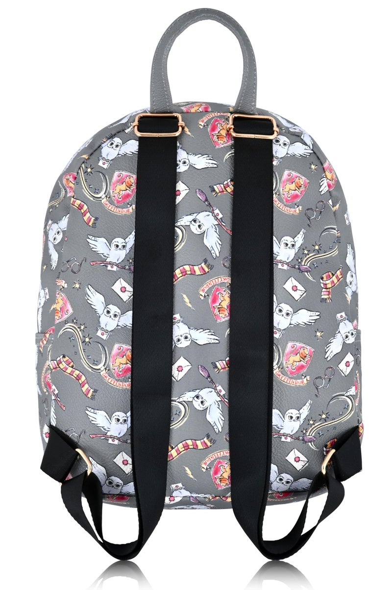 Fast Forward Harry Potter Backpack for Men, Women, Unisex | Cute PU Leather 10" Mini Backpack Purse - Image 3