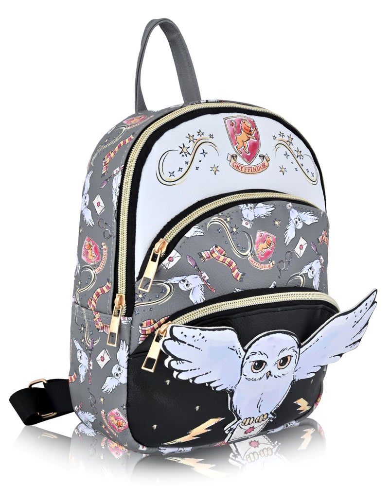 Fast Forward Harry Potter Backpack for Men, Women, Unisex | Cute PU Leather 10" Mini Backpack Purse - Image 2