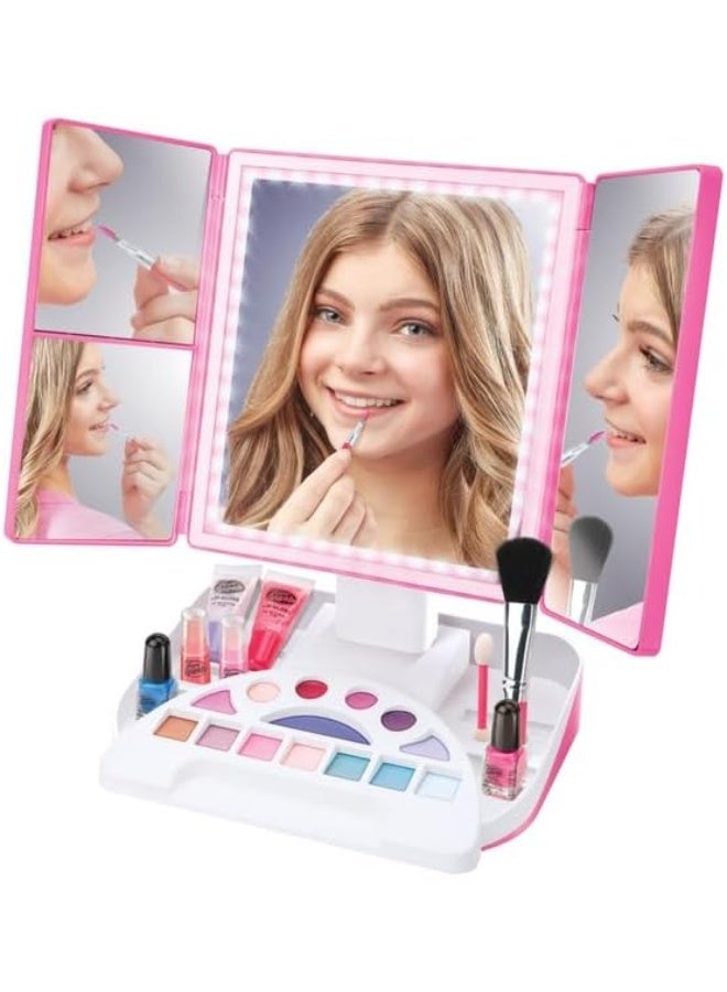 Shimmer N Sparkle All-in-One Makeover Vanity - Image 2