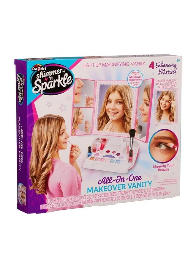 Shimmer N Sparkle All-in-One Makeover Vanity - Image 3