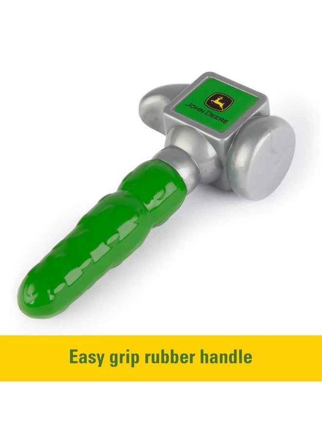 John Deere - Deere Deluxe Talking Toolbelt Preschool Toy 24 Months To 36 Months Green - Image 1