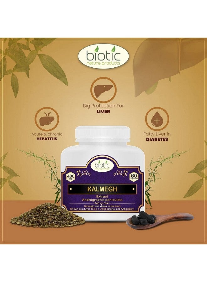 Biotic كبسولات بذور العنب البيوتيك، كبسولات مستخلص النيم وكبسولات مستخلص الأندروغرافيز بانكولاتا كالمغ - 180 كبسولة نباتية - Image 3