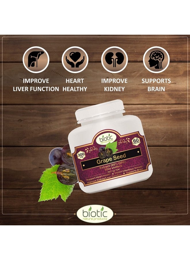 Biotic كبسولات بذور العنب البيوتيك، كبسولات مستخلص النيم وكبسولات مستخلص الأندروغرافيز بانكولاتا كالمغ - 180 كبسولة نباتية - Image 4