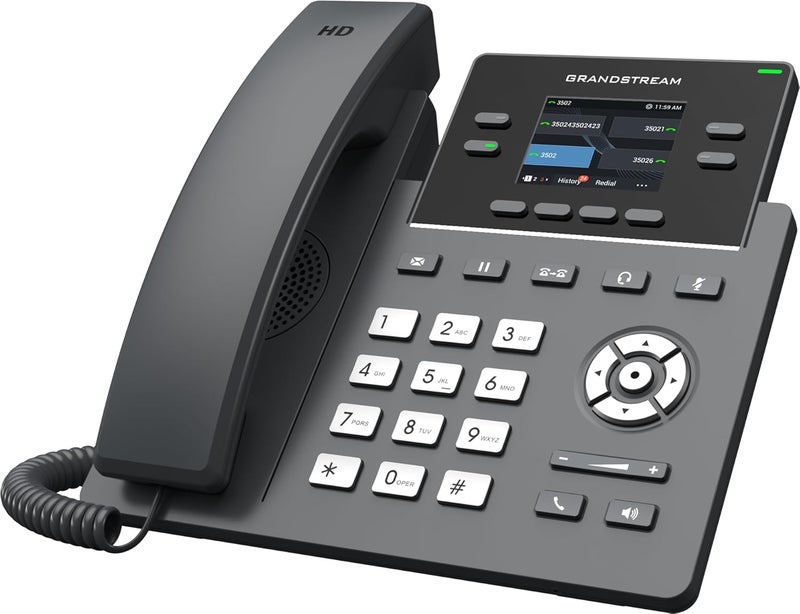 Grandstream GRP2612 Carrier-Grade IP Phone - Image 4