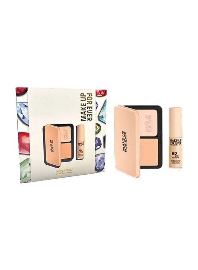 MAKE UP FOR EVER The Powder Kit - Image 1