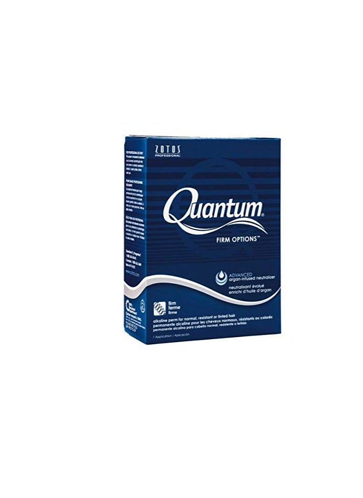 Quantum Quantum Perm Firm Option/Dark Blue (Pack of 4) 
