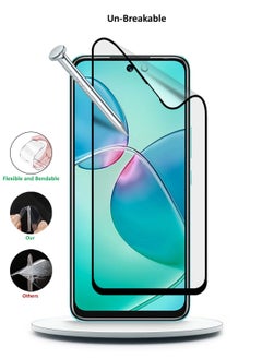 Techie واقي شاشة سيراميكي غير لامع 9D من Techie لهاتف Infinix Hot 12 Play  - Image 4