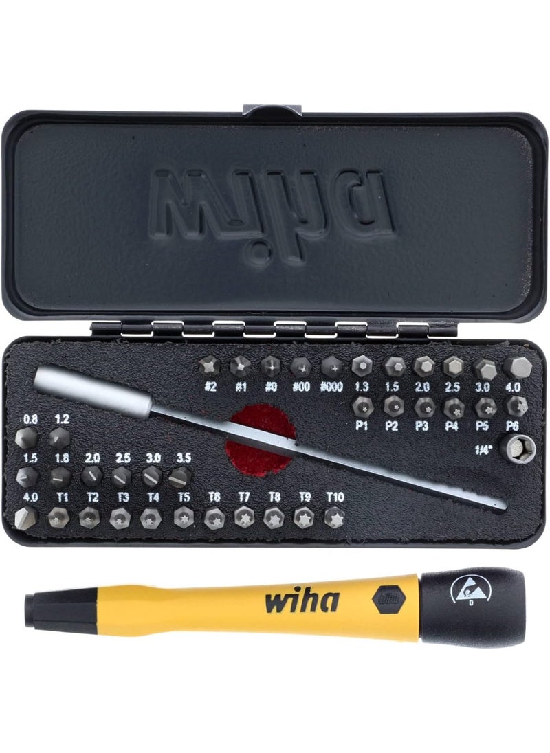 Wiha Wiha 75980 39 Piece ESD Safe Go Box Micro Bits Set  - Image 1