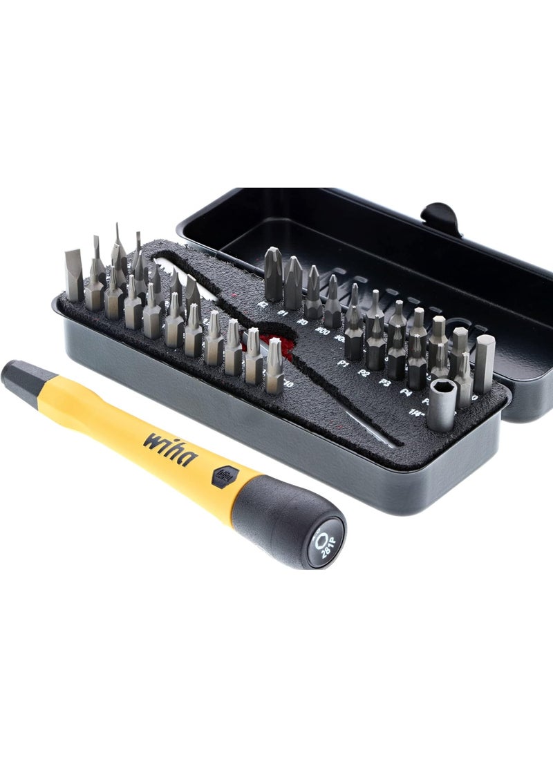Wiha Wiha 75980 39 Piece ESD Safe Go Box Micro Bits Set  - Image 2
