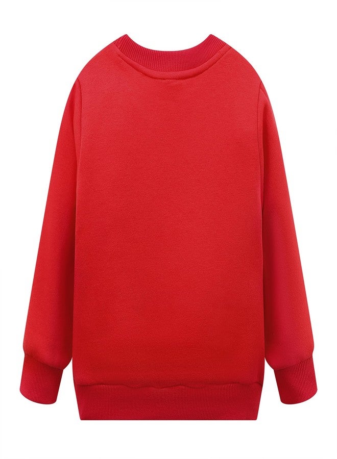 NUBEEHOHO Baby Boys Xmas Snowman Sweatshirt Crewneck Long Sleeve Toddler Christmas Sweaters Cartoon Winter Clothes 8281-4T - Image 2