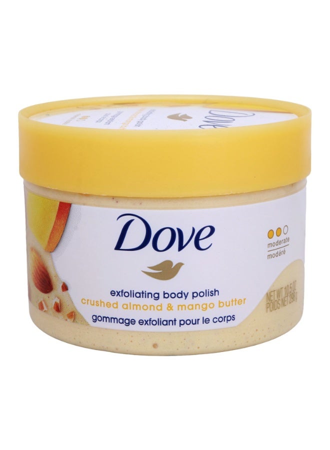 Dove Almond and Mango Body Scrub with Almond Butter