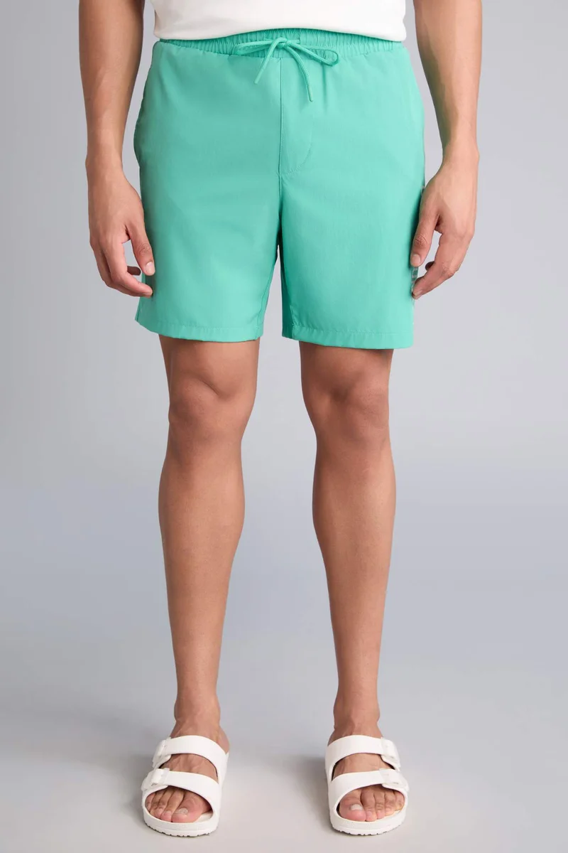 Defacto  Regular Fit Swim Shorts for Men | Best Price UAE