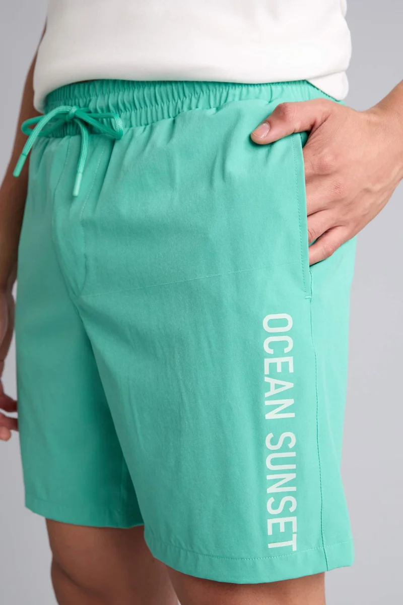 Defacto  Regular Fit Swim Shorts for Men | Best Price UAE