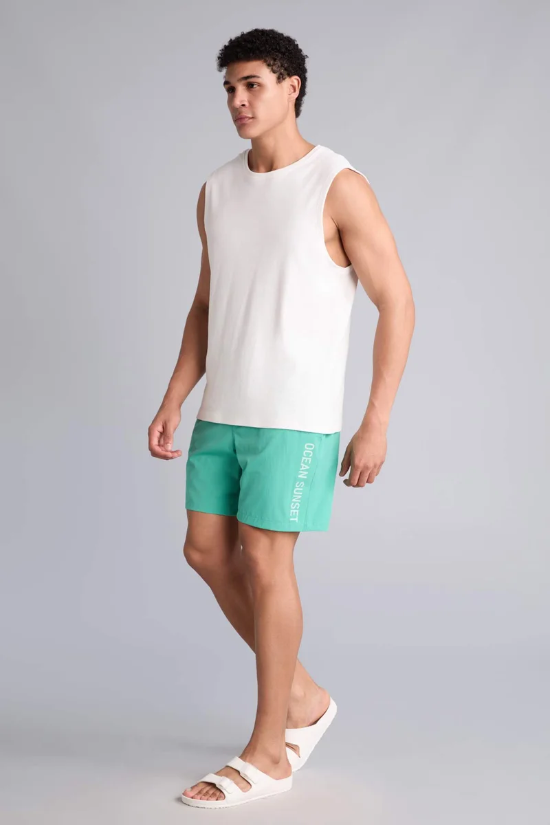Regular Fit Swim Shorts