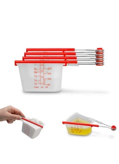 Levups ; Scraping Self Leveling Measuring Cups ; Set Of 4 Cups ; Red - pzsku/ZFF7CFF7E04D235D8DCCCZ/45/_/1693828675/f5ed7dd6-9a09-4cb4-8c77-08f6e477a5c6