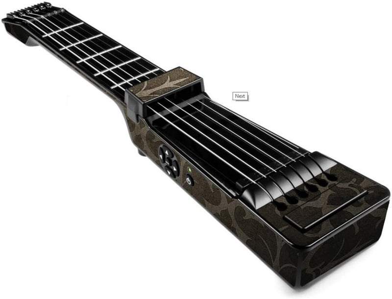 غطاء MightySkins متوافق مع Jamstik+ الجيتار الذكي المحمول - أناقة عتيقة | ملصق فينيل فريد، واقي، ومتين | سهل التطبيق، الإزالة، وتغيير الأنماط | صنع في الولايات المتحدة الأمريكية