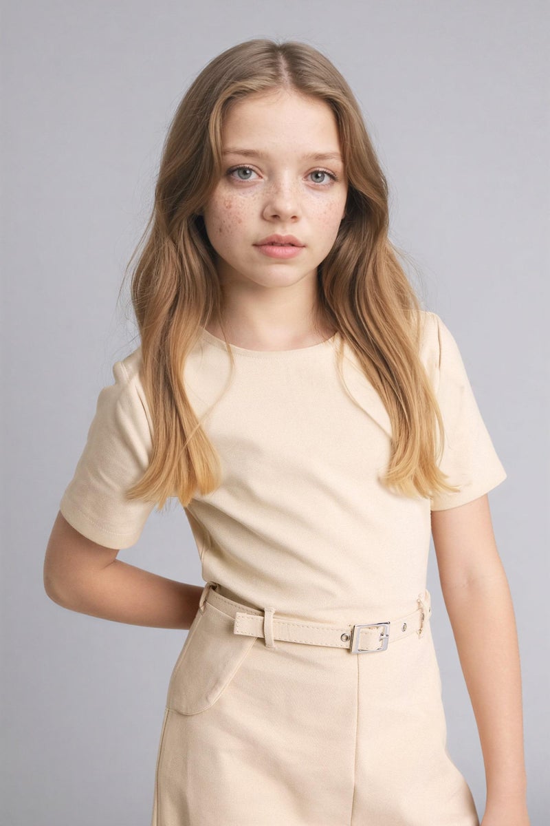 ديفاكتو جمبسوت بناتي قصة عادية نص كم - Image 4