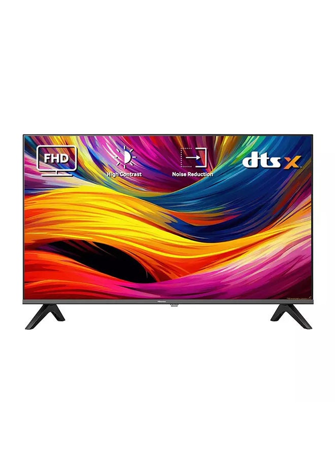 Hisense 43-Inch LED TV Full HD Smart TV 43A4G Black - Image 1
