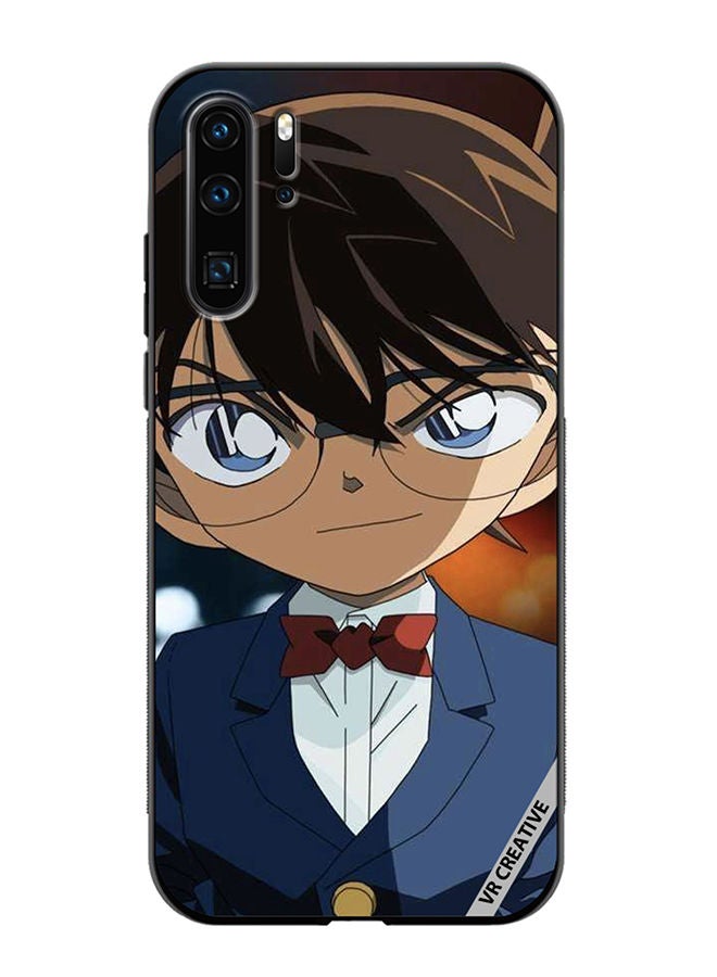VR CREATIVE Protective Case Cover For Huawei P30 Pro Detective Conan Character Design Multicolour - Image 1