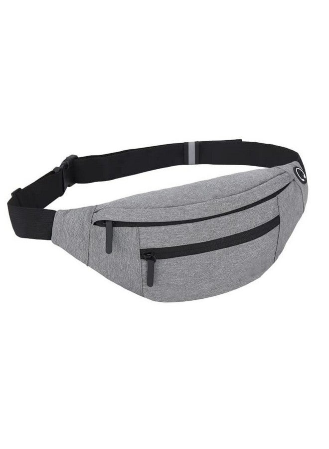 BROGBUS Sport Packs for Women Men with 4-Zipper Pockets Cross Body bag - Image 1