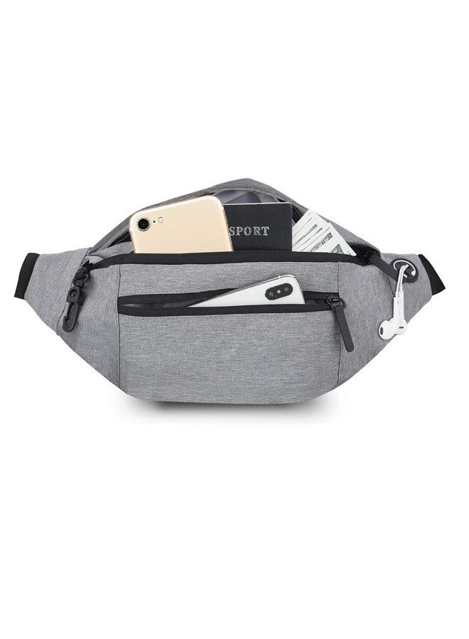 BROGBUS Sport Packs for Women Men with 4-Zipper Pockets Cross Body bag - Image 2