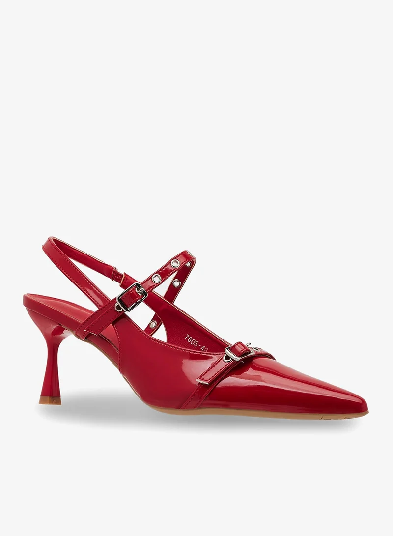 ELLA High Heeled Sling Back Pump