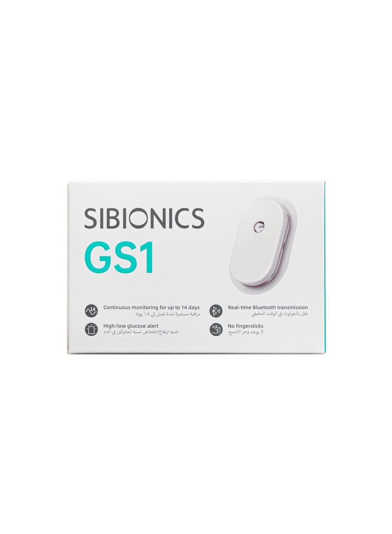 Sibionics Gs1 - Continuous Glucose Monitoring System