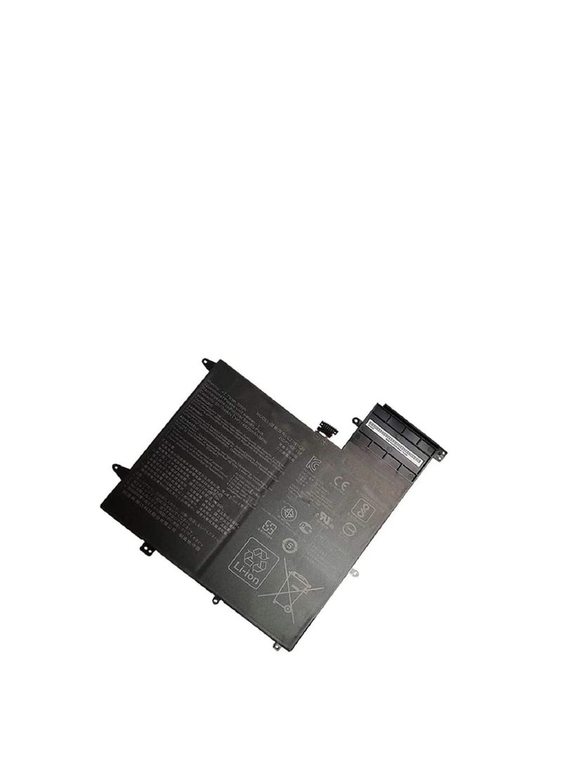 بطارية لابتوب C21N1624 7.7 فولت 5070 مللي أمبير متوافقة مع سلسلة Asus ZenBook Flip S UX370UA-C4061T