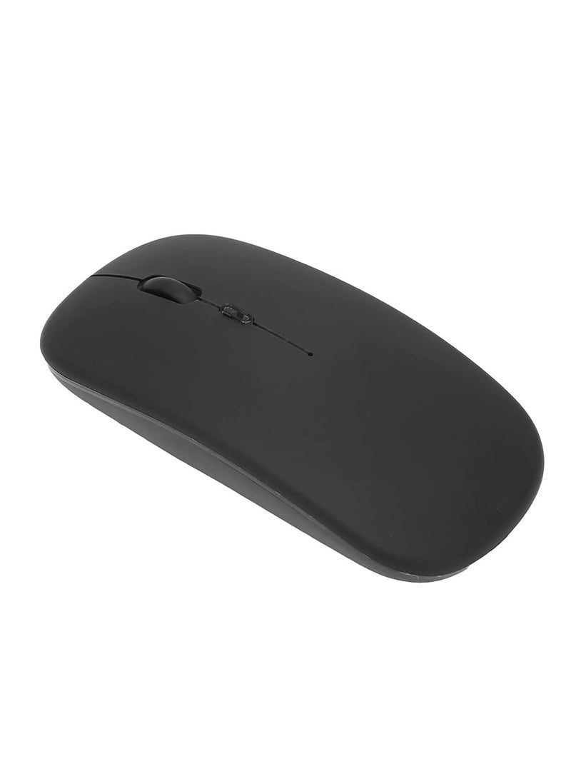 HP ماوس ألعاب سلكي S02 للكمبيوتر المحمول والكمبيوتر الشخصي، ماوس 4 أزرار 1000 و1600 DPI، محرك بصري عالي الجودة - أسود - Image 4
