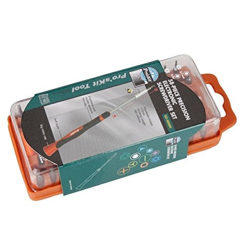 Proskit مجموعة مفكات إلكترونية دقيقة Proskit SD9808N 58 قطعة حزمة من 1 - Image 5