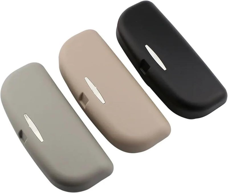 QASULER Car Glasses Case Organizer - Image 1