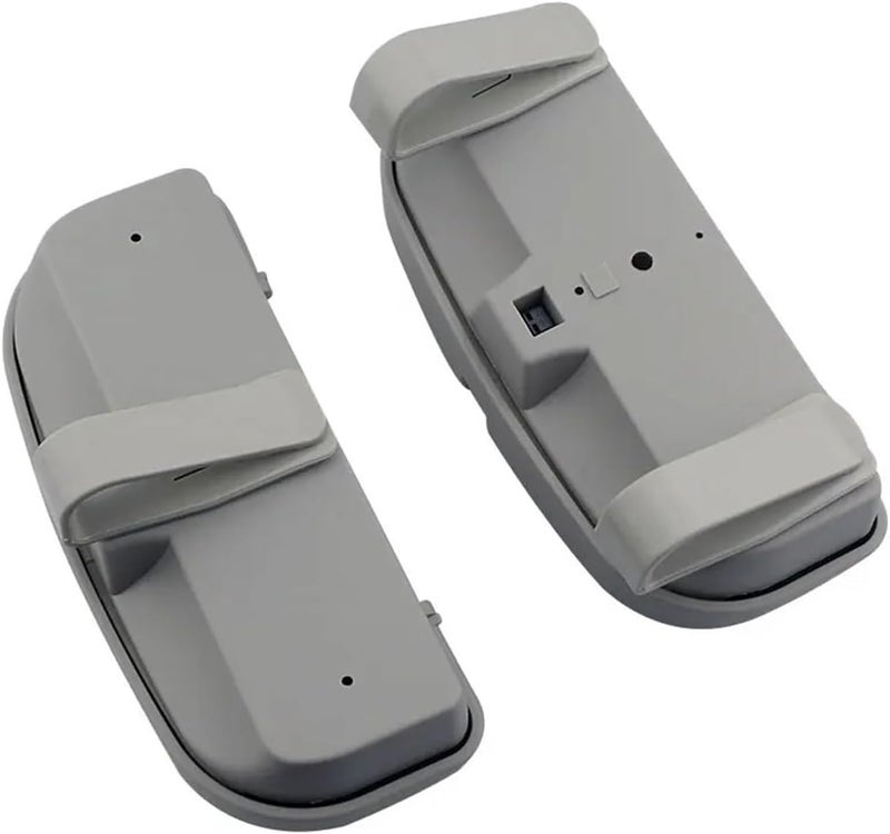 QASULER Car Glasses Case Organizer - Image 2