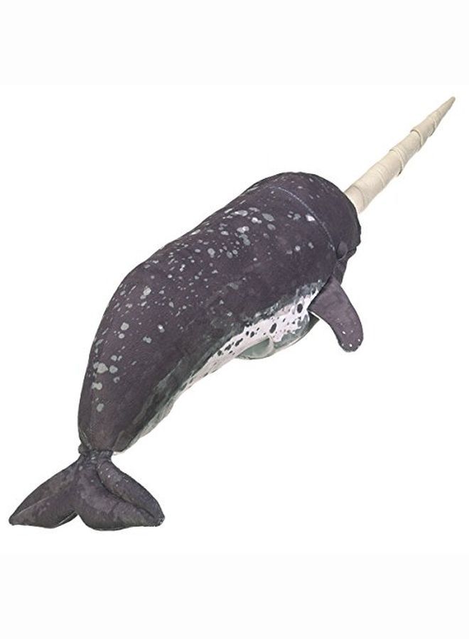Folkmanis Narwhal Hand Puppet - Image 3