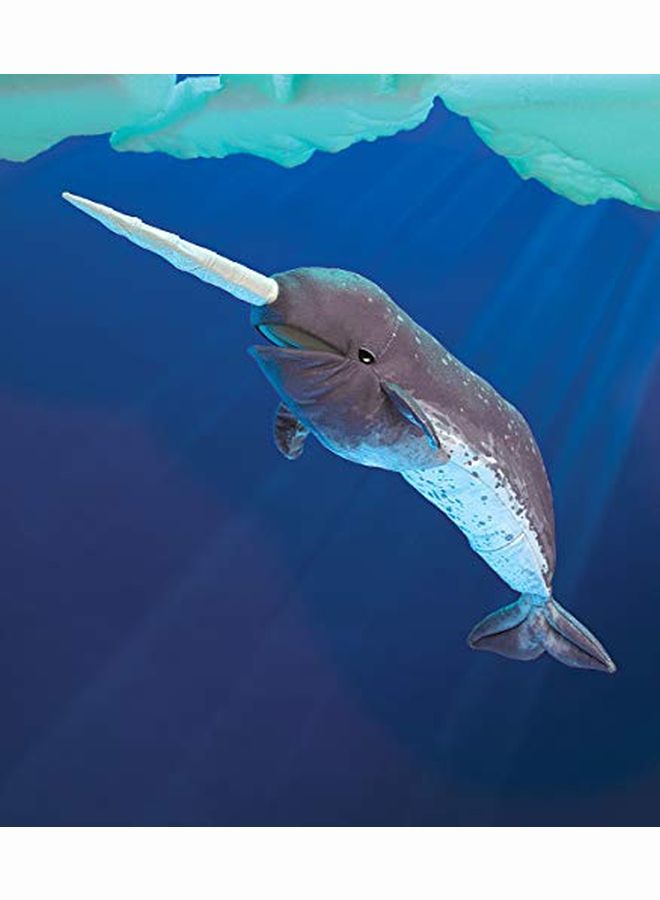 Folkmanis Narwhal Hand Puppet - Image 5