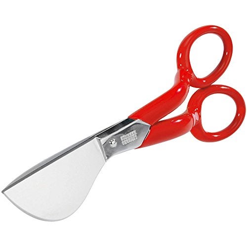 ROBERTS 10-585 Duckbill Napping Shears, 6-Inch,Red - Image 1