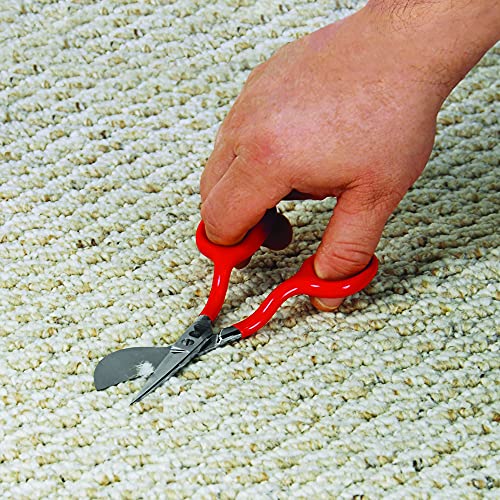 ROBERTS 10-585 Duckbill Napping Shears, 6-Inch,Red - Image 3