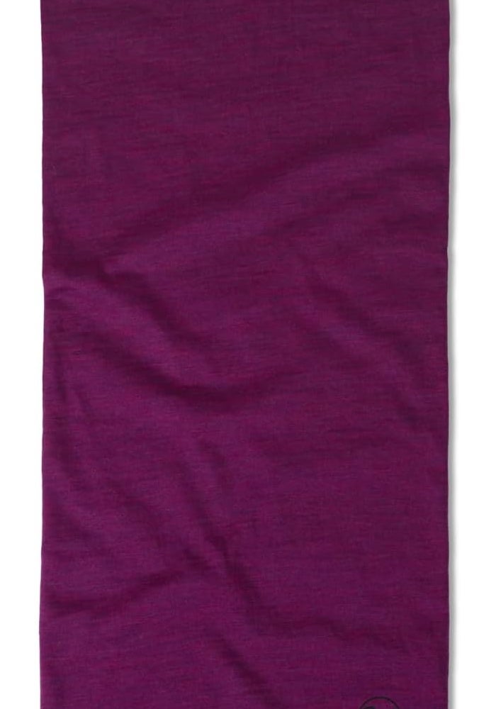 Buff Merino Lightweight Multifunctional Scarf in Magenta - Image 2